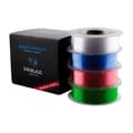 Miniatyrbild 1 av 4: EasyPrint PETG filament - PRIMACREATOR - 1,75 mm - 4x 500 g (Totalt 2 kg) - Klar, Rosa, Ljusblå, Grön
