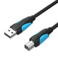 Miniatyrbild 2 av 4: Vention - VAS-A16-B200 - USB 2.0 A till USB-B skrivarkabel 2m Svart