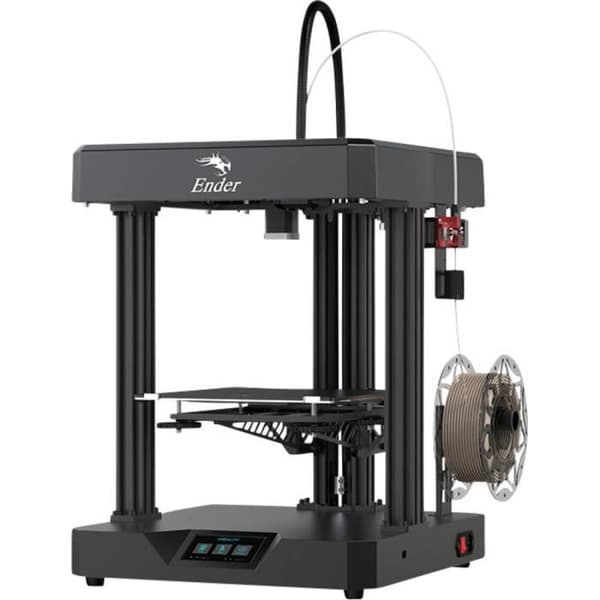 Creality 3D-skrivarsats Dual Output Munstyckssystem (Single Extruder), med manuell, uppvärmd utskriftsbänk
