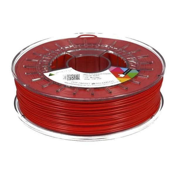 SMARTFIL ABS Filament - 1,75mm - 750g - Röd