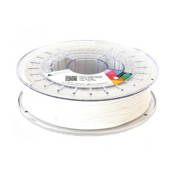 SMARTFIL Filament FLEX - 1,75mm - Vit - 750g