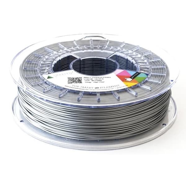SMARTFIL ABS Filament - 1,75mm - 750g - Silver