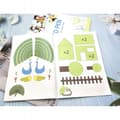 Miniatyrbild 5 av 9: 3D-penna Maaleo 3D-pennmall Bokmall x 40