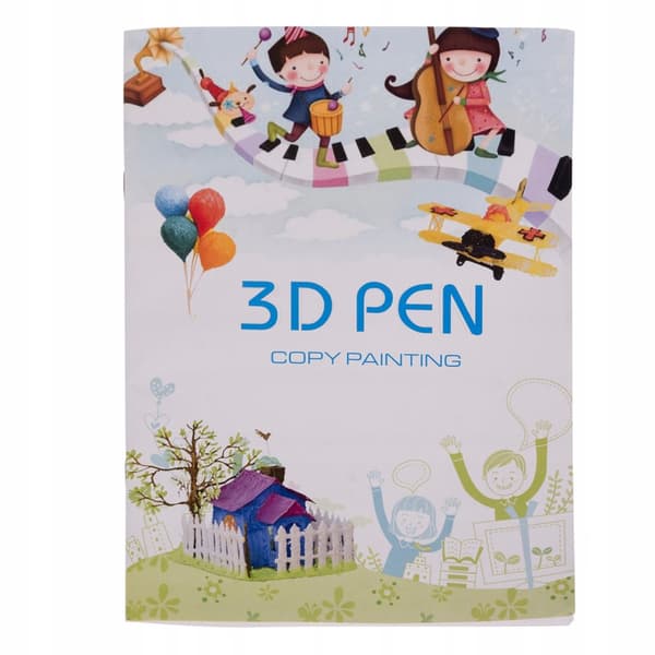 3D-penna Maaleo 3D-pennmall Bokmall x 40