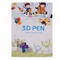 Miniatyrbild 6 av 9: 3D-penna Maaleo 3D-pennmall Bokmall x 40