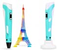 Miniatyrbild 9 av 11: DreamCraft 3D-penna rosa XXL 20 färger 110 m bokfilament