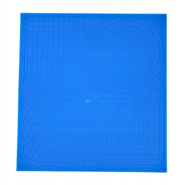 Silikonimatto 3D-kynälle 3D-tulostinmallien muotille
