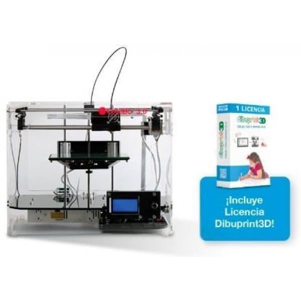 Skrivare/plotter, 3D-skrivare, 3D-skrivare, 3D-skrivare Colido Colido 3.0 Dibu
