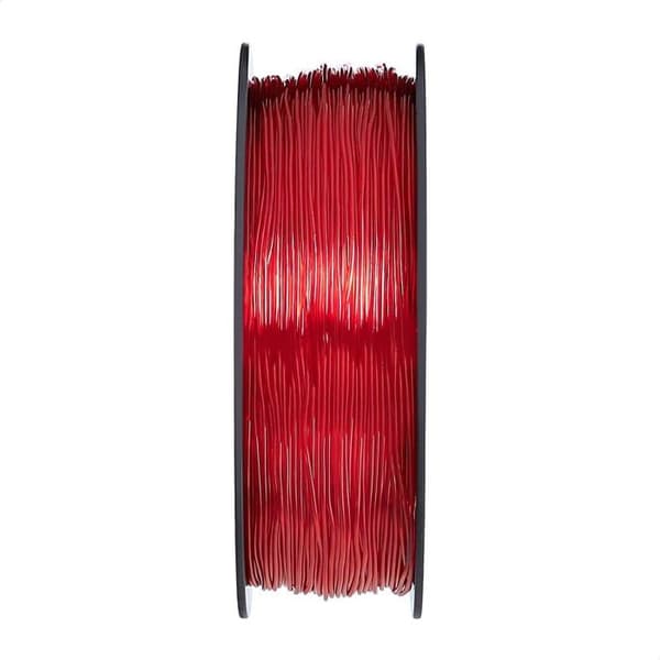 Grundläggande 3D-skrivarkabel - ETPU175R1A - Amazon TPU-filament för 3D-skrivare, 1,75 mm, röd, 1 kg spole