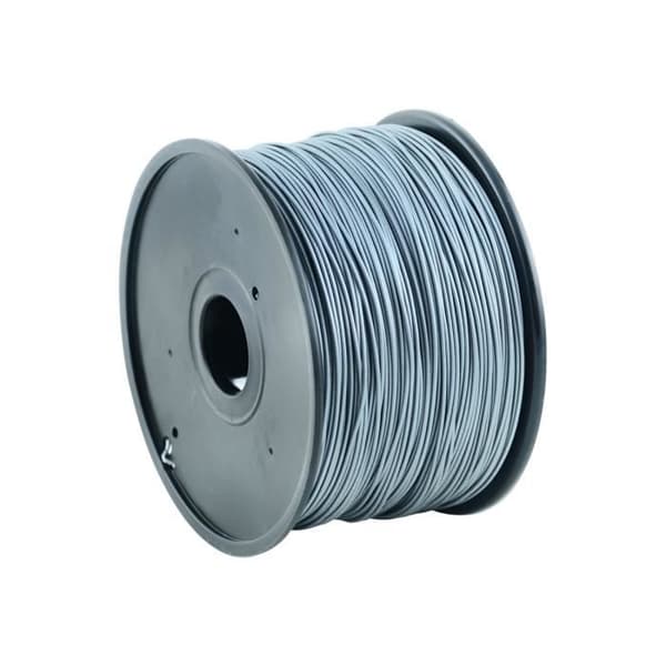 Gembird Silver 1 kg m 400 ABS (3D) filament