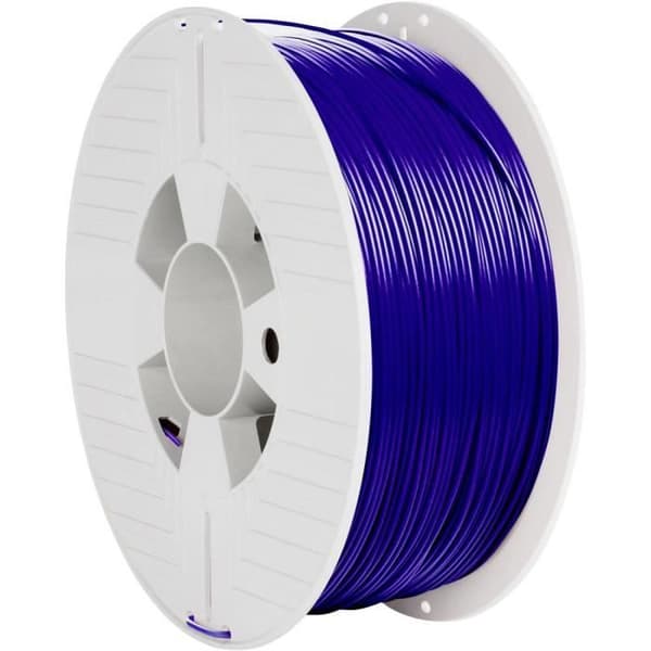 Verbatim 55055 PETG filament - Blå RAL 5002 - 1,75 mm - 1 kg - FDM