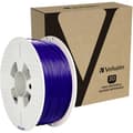 Miniatyrbild 1 av 4: Verbatim 55055 PETG filament - Blå RAL 5002 - 1,75 mm - 1 kg - FDM