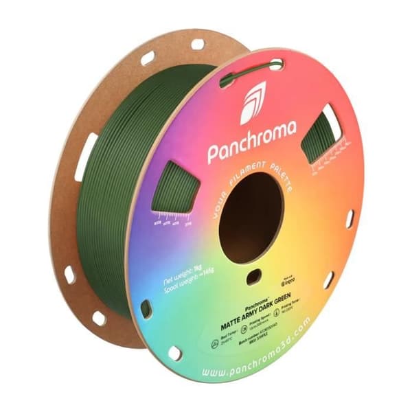 Panchroma™ PLA Matt Army [Armé Mörkgrön]