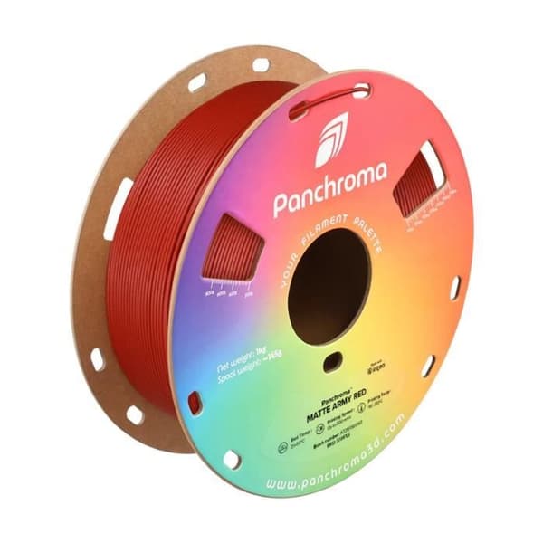 Panchroma™ PLA Matt Armé [Armé Röd]