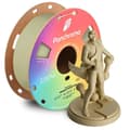 Miniatyrbild 1 av 4: Filament 3D - Panchroma - Marmor PLA - Marmorliknande utseende - 1.75 mm - Kompatibel med FDM