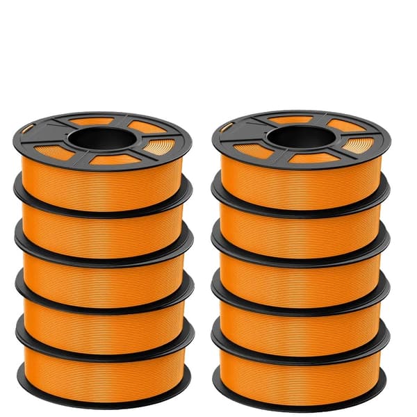 PLA Plus 3D-tulostinfilamentti, 1,75 mm halkaisija, 1 kg nettopaino,PLAplus 2.0 Oranssi