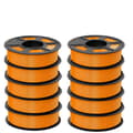 Pikkukuva 1 / 2: PLA Plus 3D-tulostinfilamentti, 1,75 mm halkaisija, 1 kg nettopaino,PLAplus 2.0 Oranssi