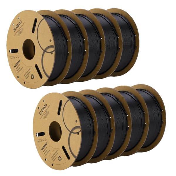 PLA 3D-utskriftsfilament, hög dimensionell noggrannhet, användarvänlig, stoppfri design