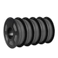 Miniatyrbild 1 av 2: PLA Matt Filament, 1,75MM Diameter, 5 KG Vikt,Matte 5 Grå