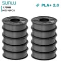 Miniatyrbild 2 av 2: PLA Plus 3D-skrivartillbehör, 1,75 mm diameter, 1 kg nettovikt,PLAplus 2.0 Grå