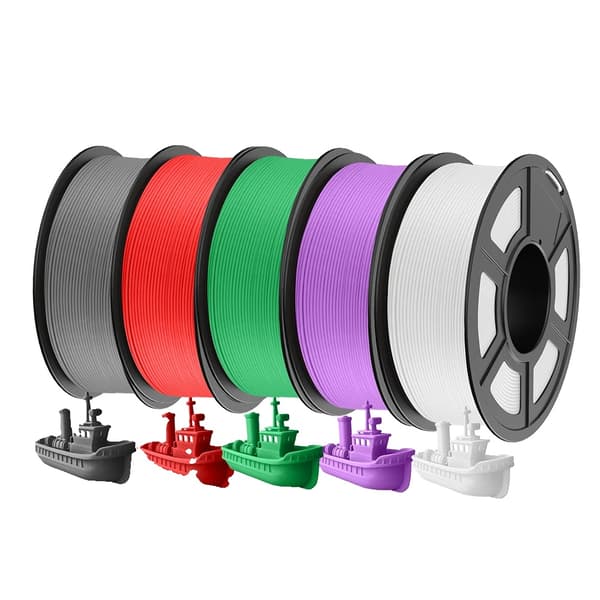 PLA 3D-tulostinfilamentti, 1,75 mm halkaisija, 1,1 kg paino,LEIKKI MIX10 5.5KG