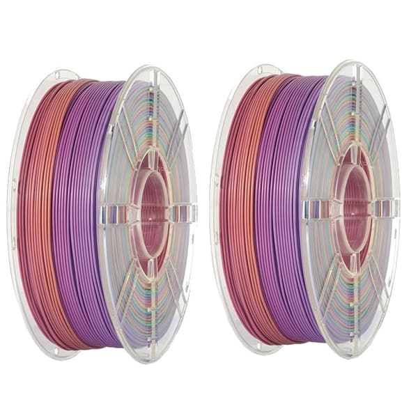 3D-printer filament, 1 kg silke PLA, 1,75 mm diameter,2 kg