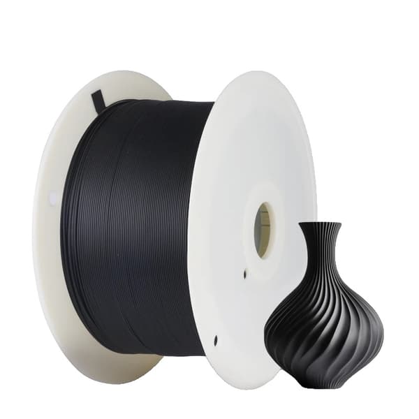 SUNLU PETG-filament, 1,75 mm diameter, 5 kg vikt,5 kg svart