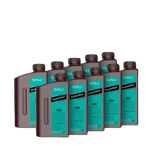 SUNLU UV-harts, Snabb härdningstid, Utmärkt precision,SVART 1000g