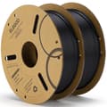 Miniatyrbild 2 av 2: PLA-filament för 3D-skrivare, 1,75 mm diameter, högkvalitativt material,Svart 2KG