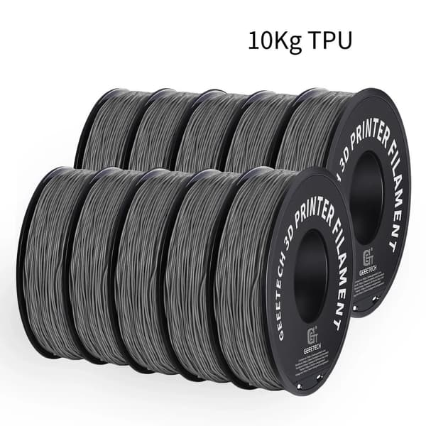 TPU 3D-tulostinlanka, 1,75 mm halkaisija, 1 kg paino,HARMAA