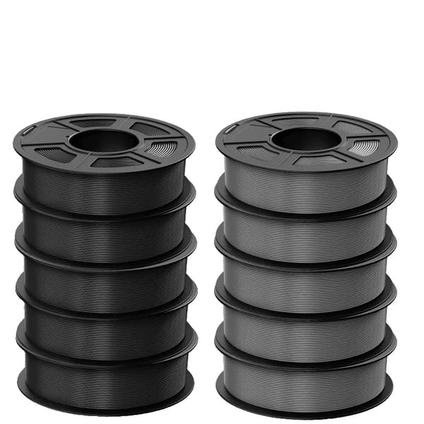 PLA Plus 3D-printer filament, 1,75 mm diameter, 1 kg nettovægt,PLAplus 2.0 5BK 5GY