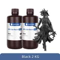 Miniatyrbild 2 av 2: ANYCUBIC ABS-Like Pro 2 Harpiks, Kompatibel med LCD-skrivare, 2 kg Vikt,Svart 2 kg