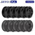Miniatyrbild 2 av 2: PLA 3D-skrivarfilament, Diameter 1,75 mm, Nettovikt 1 kg/rulle,PLA 5BK5GY