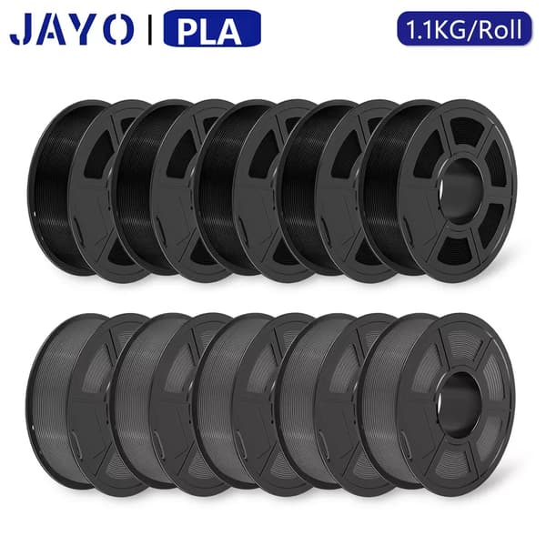 PLA 3D-skrivarfilament, Diameter 1,75 mm, Nettovikt 1 kg/rulle,PLA 5BK5GY