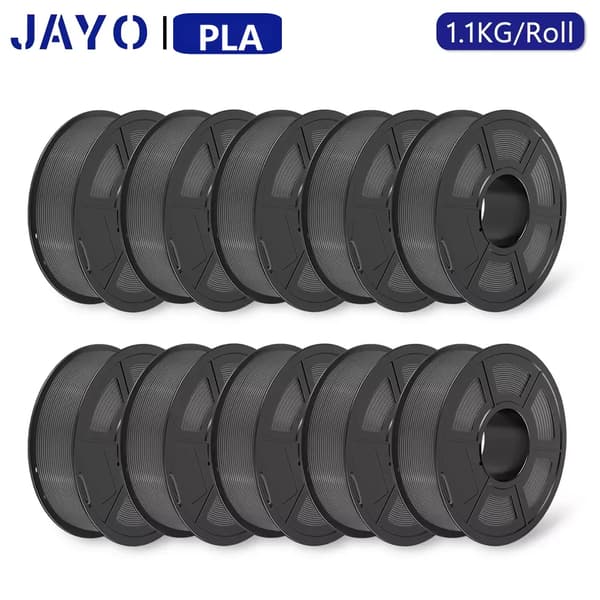 PLA 3D-skrivarfilament, Diameter 1,75 mm, Nettovikt 1 kg/rulle,PLA 10GY