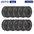 Miniatyrbild 2 av 2: PLA 3D-skrivarfilament, Diameter 1,75 mm, Nettovikt 1 kg/rulle,PLA 10GY