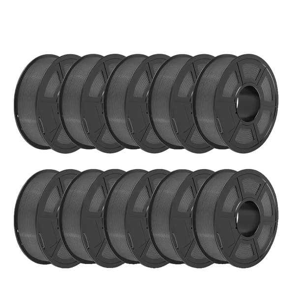 PLA 3D-skrivarfilament, Diameter 1,75 mm, Nettovikt 1 kg/rulle,PLA 10GY