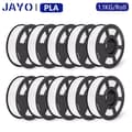 Miniatyrbild 2 av 2: PLA 3D-skrivarfilament, Diameter 1,75 mm, Nettovikt 1 kg/rulle,PLA 10WT