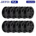 Miniatyrbild 2 av 2: PLA 3D-skrivarfilament, Diameter 1,75 mm, Nettovikt 1 kg/rulle,PLA 10BK