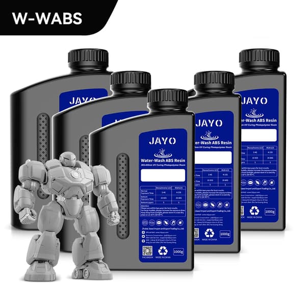 3D-skrivarharpiks, ABS-liknande material, hög precision, vattenlöslig,Tvättbar ABS -GY-5KG