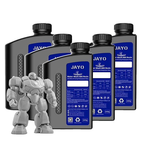 3D-skrivarharpiks, ABS-liknande material, hög precision, vattenlöslig,Tvättbar ABS -GY-5KG