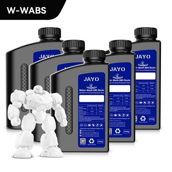 3D-printerharpiks, ABS-lignende materiale, høj præcision, vandvaskbar,Vaskbar ABS -WT-5KG