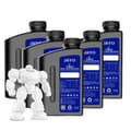 Miniatyrbillede 1 af 2: 3D-printerharpiks, ABS-lignende materiale, høj præcision, vandvaskbar,Vaskbar ABS -WT-5KG