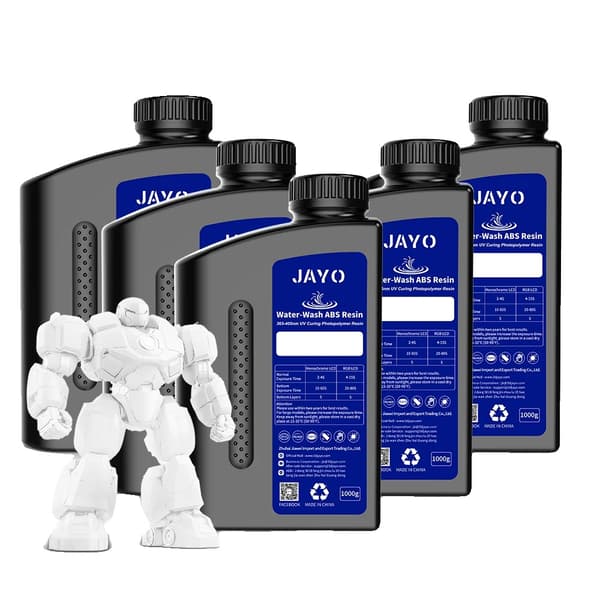 3D-printerharpiks, ABS-lignende materiale, høj præcision, vandvaskbar,Vaskbar ABS -WT-5KG