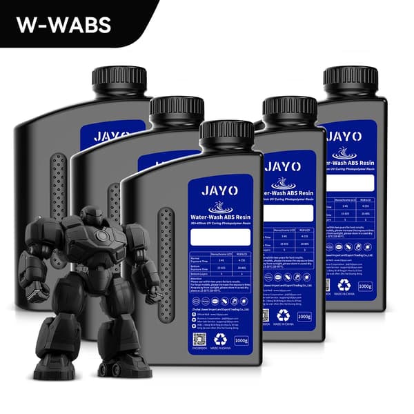 3D-skrivarharpiks, ABS-liknande material, hög precision, vattenlöslig,Tvättbar ABS-BK-5KG