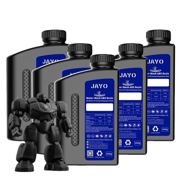 3D-skrivarharpiks, ABS-liknande material, hög precision, vattenlöslig,Tvättbar ABS-BK-5KG