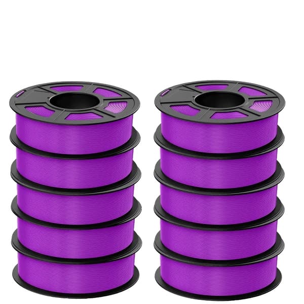 PLA Plus 3D-tulostinfilamentti, 1,75 mm halkaisija, 1 kg nettopaino,PLAplus 2.0 Fuksia