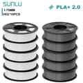 Miniatyrbild 2 av 2: PLA Plus 3D-skrivartillbehör, 1,75 mm diameter, 1 kg nettovikt,PLAplus 2.0 5WT 5GY