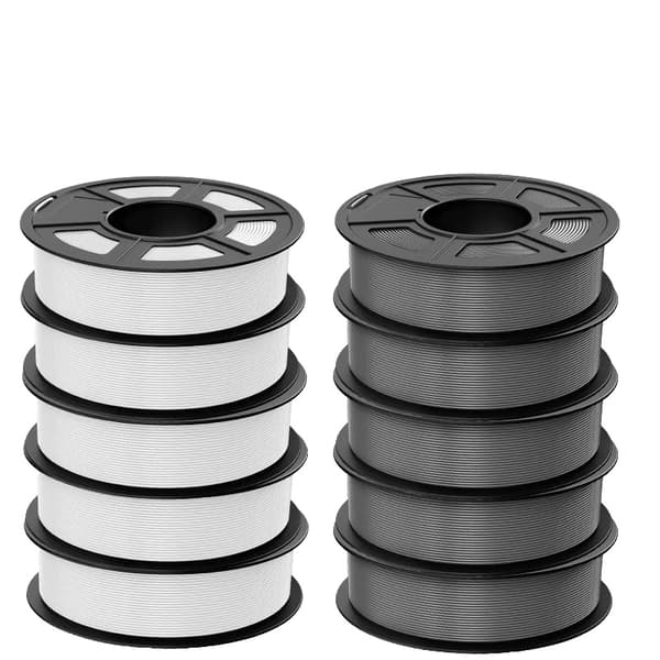 PLA Plus 3D-skrivartillbehör, 1,75 mm diameter, 1 kg nettovikt,PLAplus 2.0 5WT 5GY
