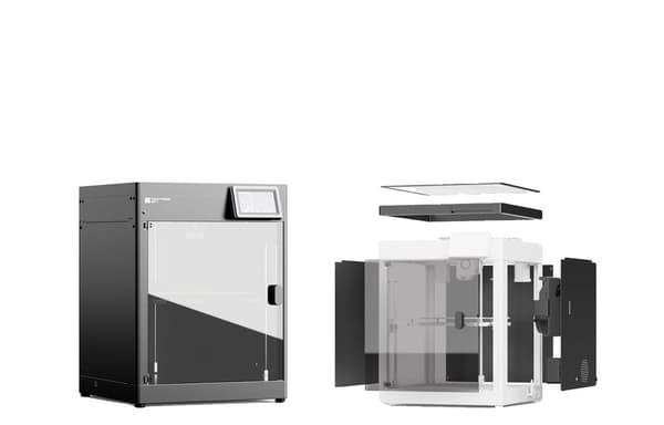 3D-tulostimen kotelo, hiljainen tiivistysdesign, HEPA-suodatin,SK1-kuori
